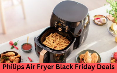 Top 5 Philips Air Fryer Black Friday Deals 2023 – Upto 55% Off