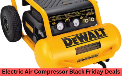 Top 5 Electric Air Compressor Black Friday Deals 2023 – Upto 70% Off